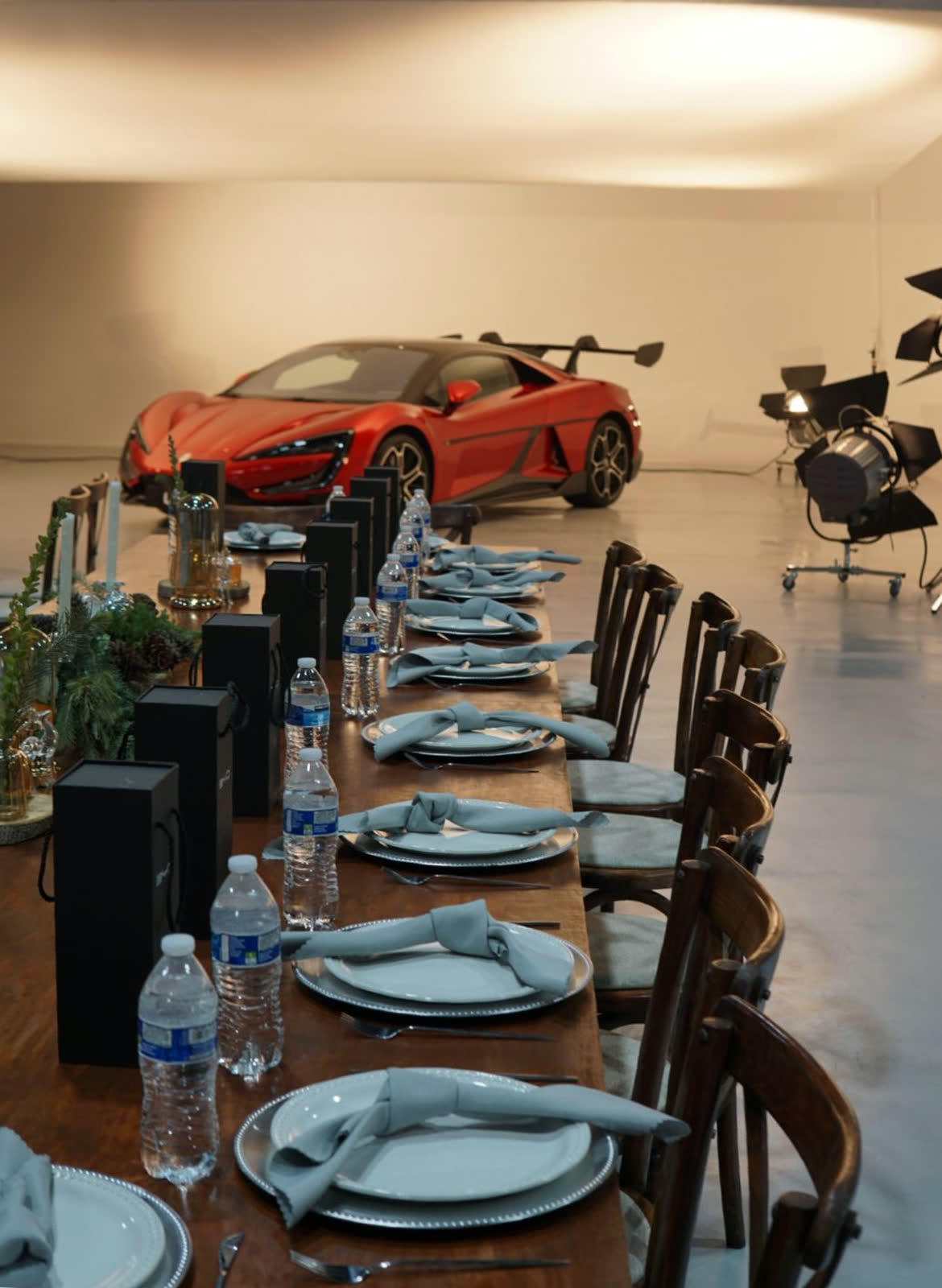 Evento corporativo BYD